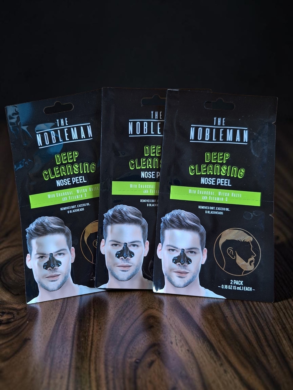 The Nobleman Deep Cleansing Nose Peel for Men – Set Of 6